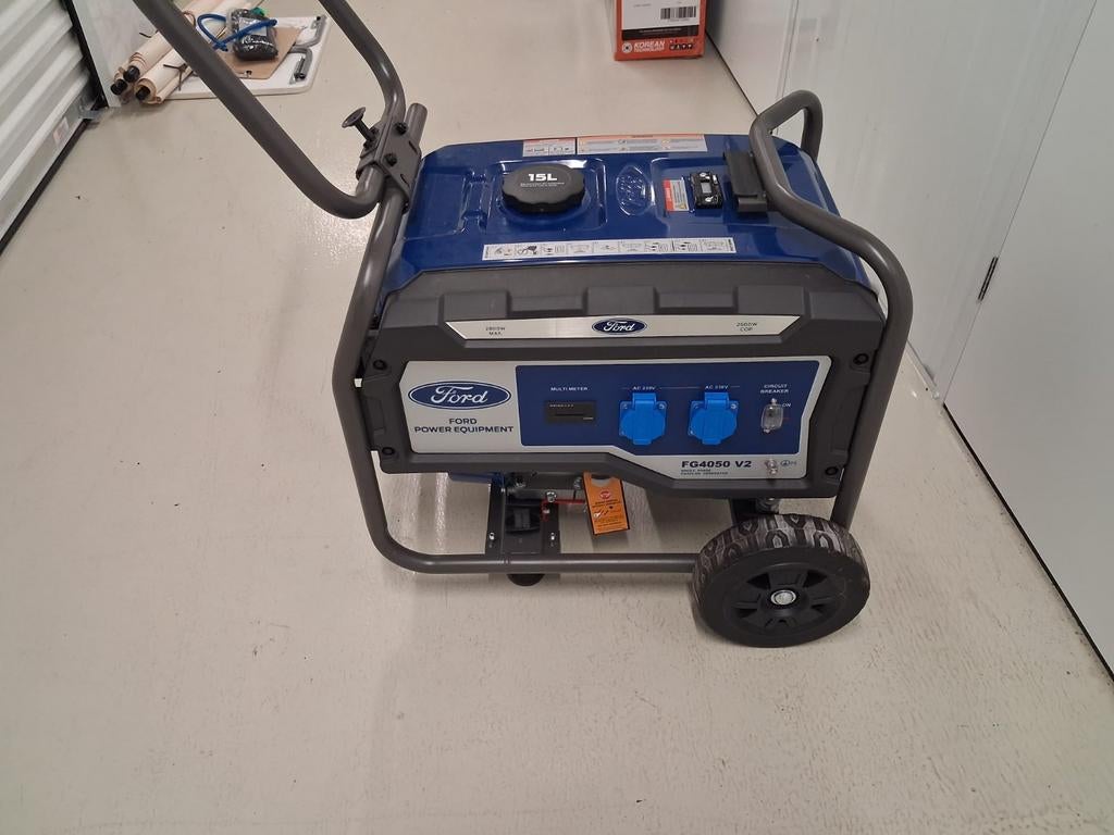 Ford aggregaat FG4050 V2 NIEUW, Doe-het-zelf en Verbouw, Gereedschap | Overige machines, Nieuw, Ophalen
