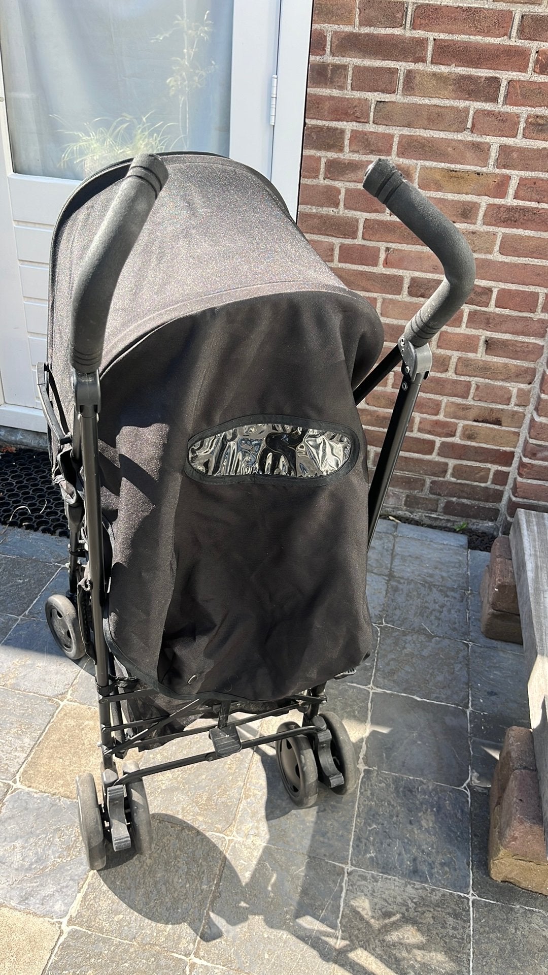 Buggy Koelstra met regenkap, Kinderen en Baby's, Ophalen, Gebruikt, Koelstra, Regenhoes