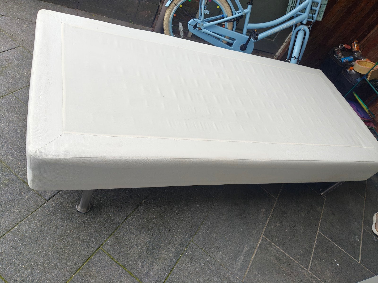 Eenpersoons bed ikea, Ophalen, Gebruikt, 90 cm, Eenpersoons