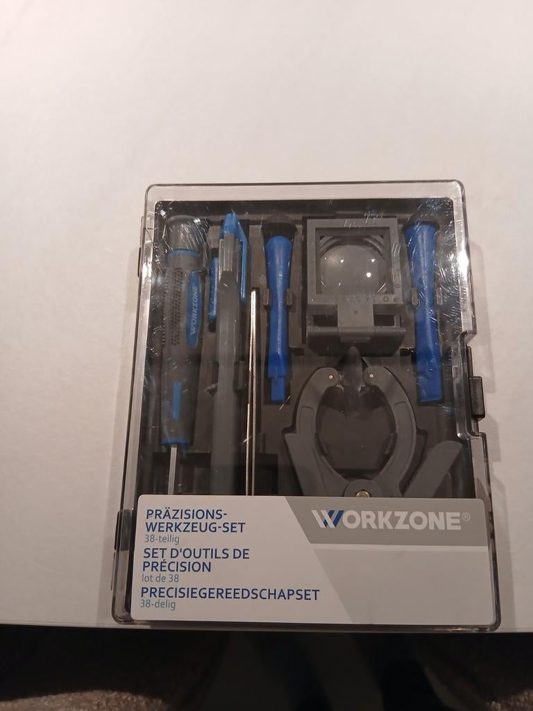 Workzone Precisiegereedschapset - Zo goed als nieuw, Ophalen of Verzenden, Zo goed als nieuw