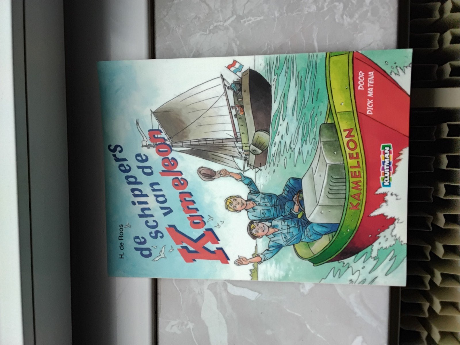 De Schippers van de Kameleon stripboek, Ophalen of Verzenden, Nieuw