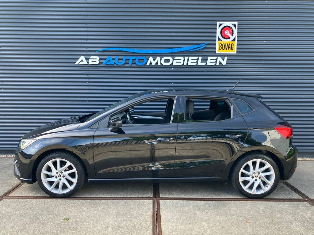 Seat Ibiza 1.0 EcoTSI FR Business PARKEER SENSOREN/ CARPLAY/, Auto's, Seat, 1071 kg, Euro 6, Met garantie (alle), Alcantara