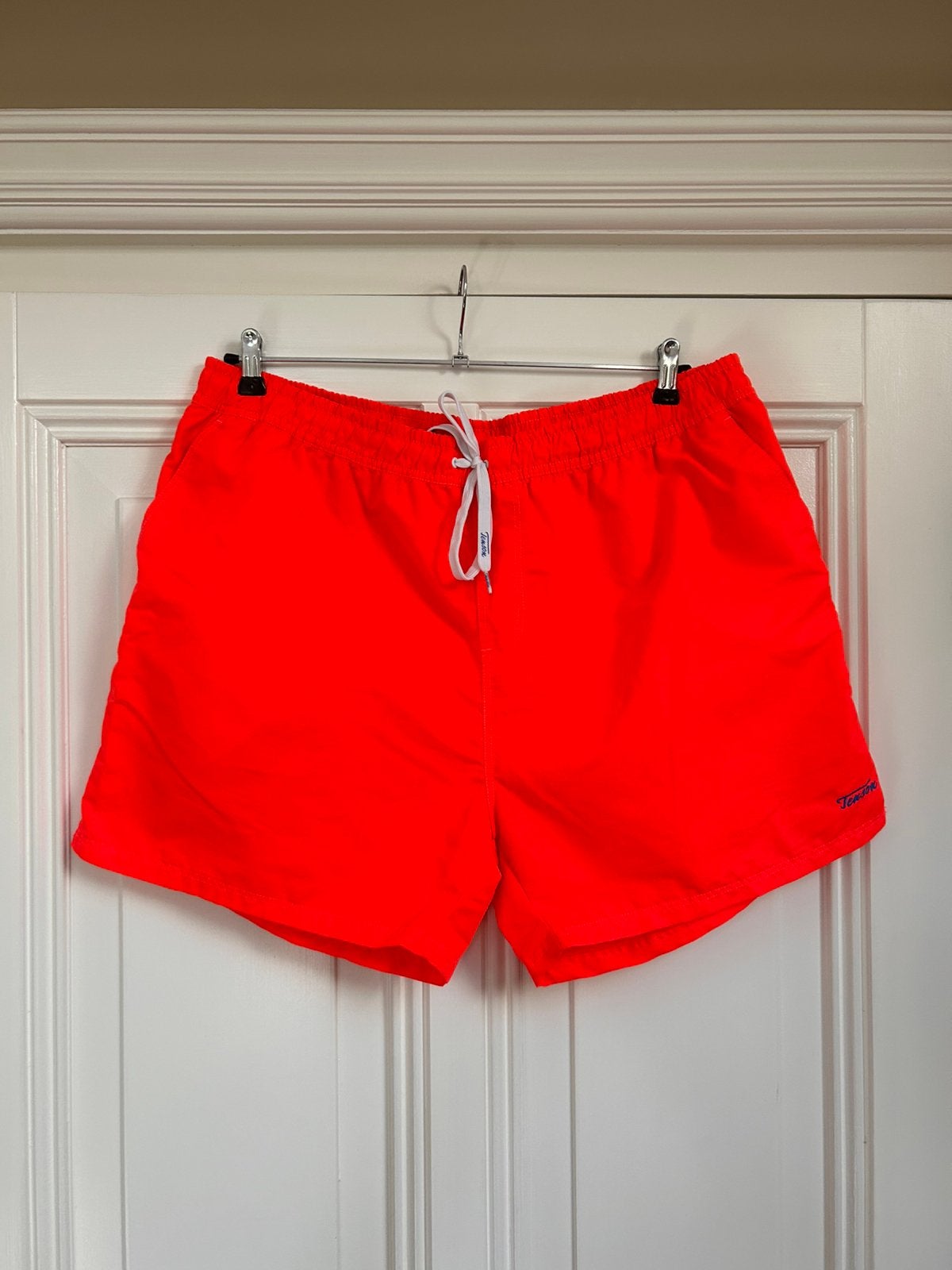 Tenson zwemshort maat 3XL, Ophalen of Verzenden, Overige maten, Rood, Zwemshort