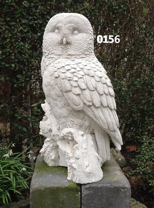 Verschillende Uilen / Steenuil / vogels, Tuin en Terras, Tuinbeelden, Ophalen, Nieuw, Beton, Dierenbeeld