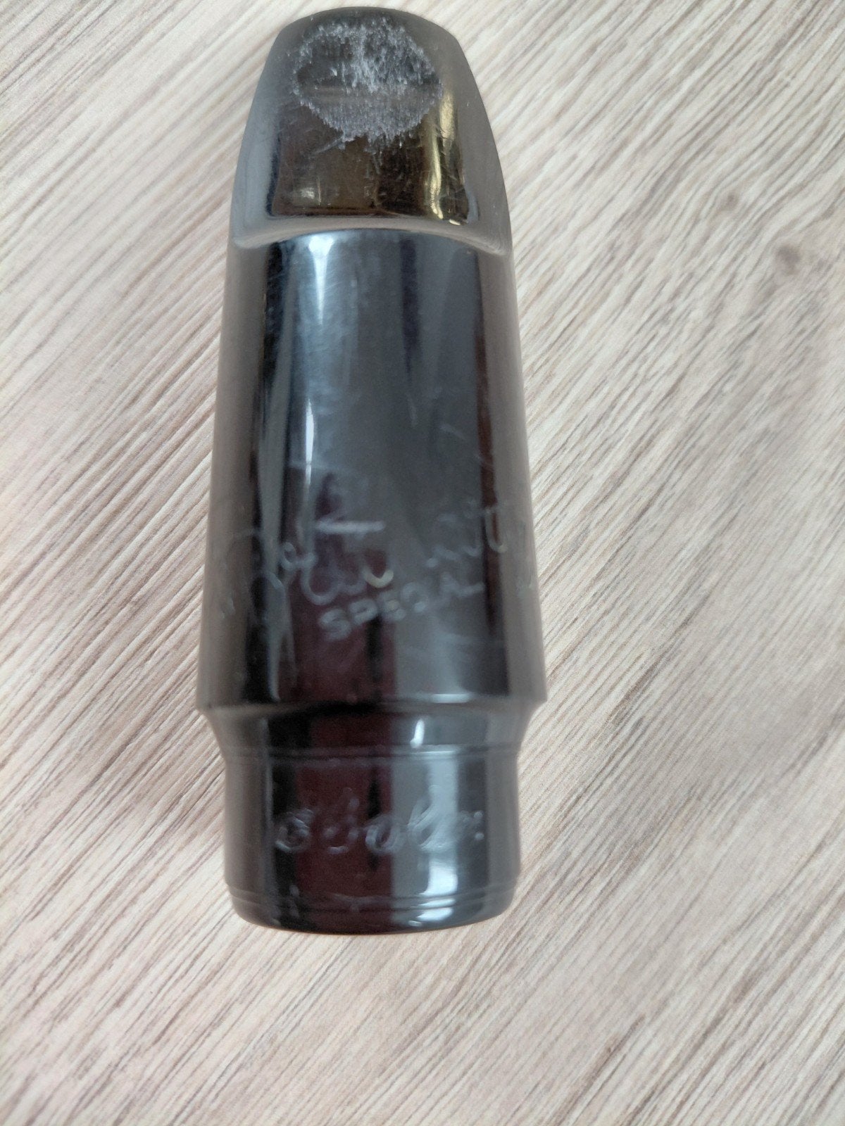 Brilhart Ebolin Special mondstuk voor saxofoon, Ophalen of Verzenden, Gebruikt, Houtblazer