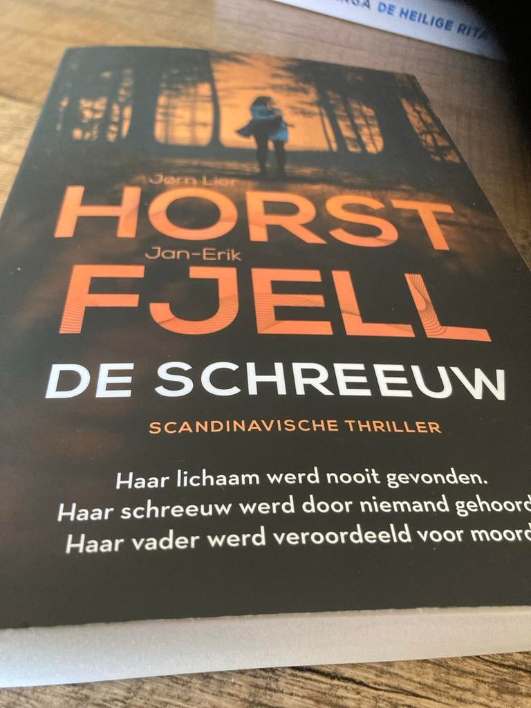 De Schreeuw - Jørn Lier Horst & Jan-Erik Fjell, Boeken, Ophalen of Verzenden, Nieuw, Scandinavië