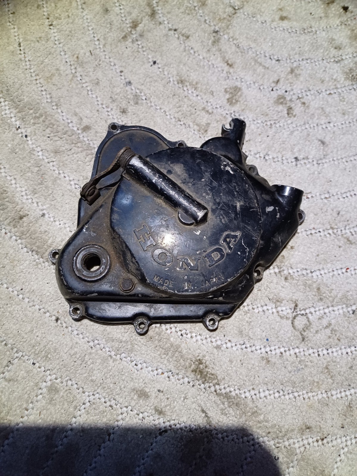 Honda MT koplings deksel met schade, Ophalen of Verzenden, Gebruikt, Overige merken