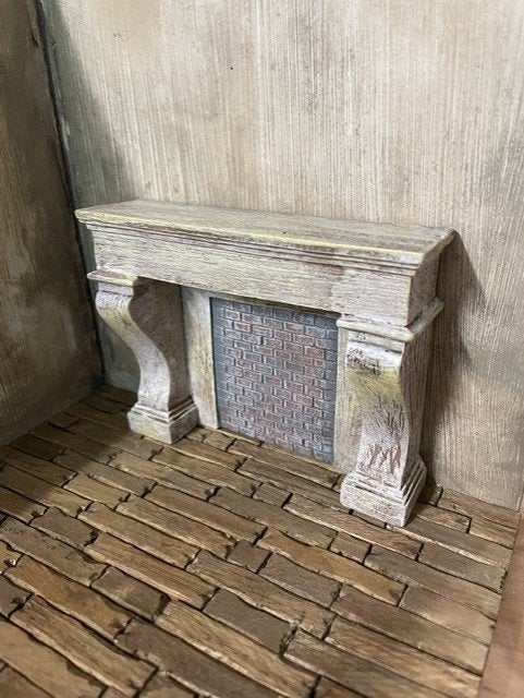 poppenhuis Reutter schouw Guthof Kamin set 10, Ophalen of Verzenden, Nieuw, Poppenhuis