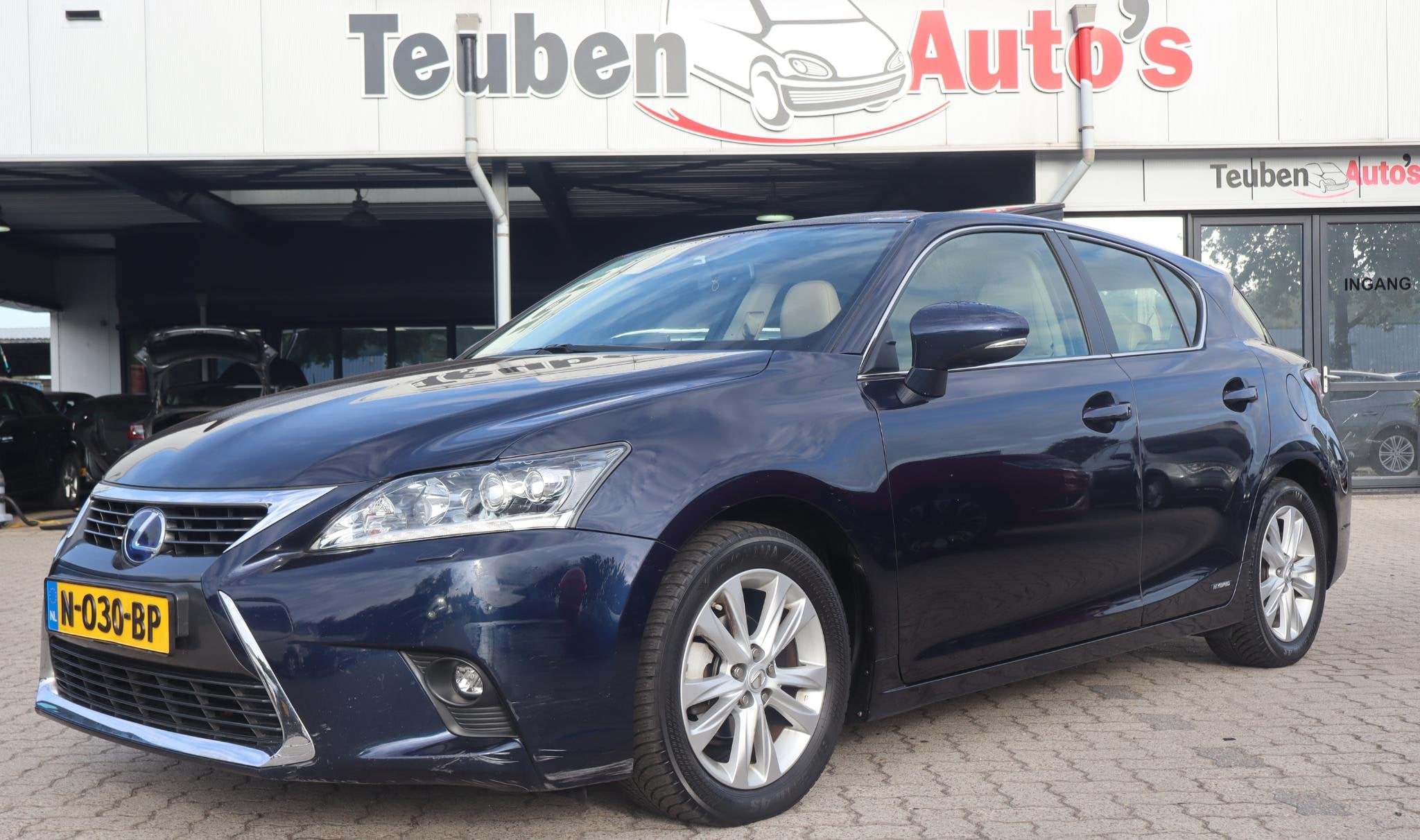 Lexus CT 200h F Sport Premium Executive | Leder | Climate co, Auto's, Dealer onderhouden, 136 pk, Gebruikt, Euro 6