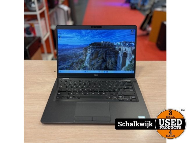 Dell Latitude 5500 8e gen i5 laptop | 8Gb - 256Gb SSD - W11, Computers en Software, Windows Laptops, Dell, Zo goed als nieuw, Support@Dell.com