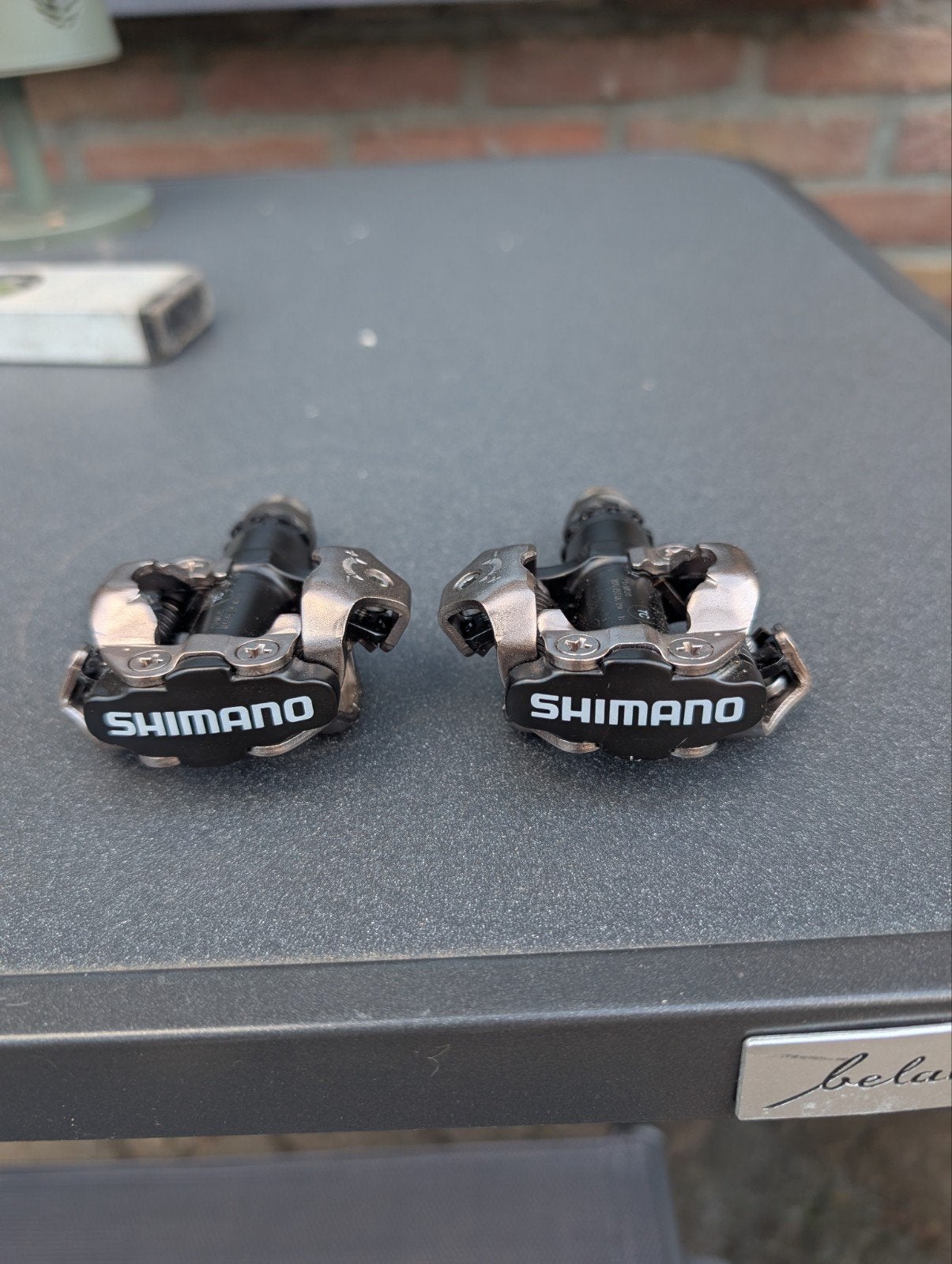 Shimano M520 Clipless Pedalen, Zo goed als nieuw, Shimano, Toerfiets, Ophalen