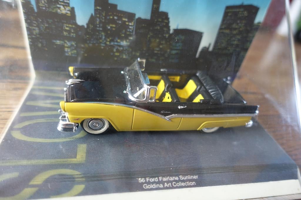 Ford Fairlane Sunliner cabriolet 1956 Vitesse, Ophalen of Verzenden, Nieuw, Auto, Overige merken