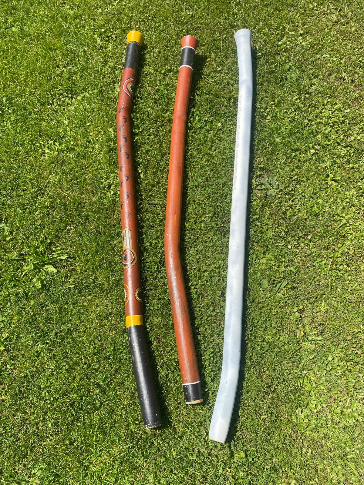 Didgeridoo’s van pvc, Ophalen, Zo goed als nieuw