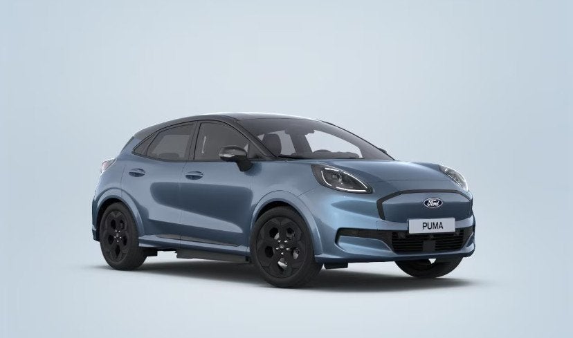 Ford Puma Gen-E BlueCruise Edition 47 kWh 168pk | Winterpakk, Auto's, Ford, Puma, Blauw, Leder en Stof, Automatische klimaatregeling