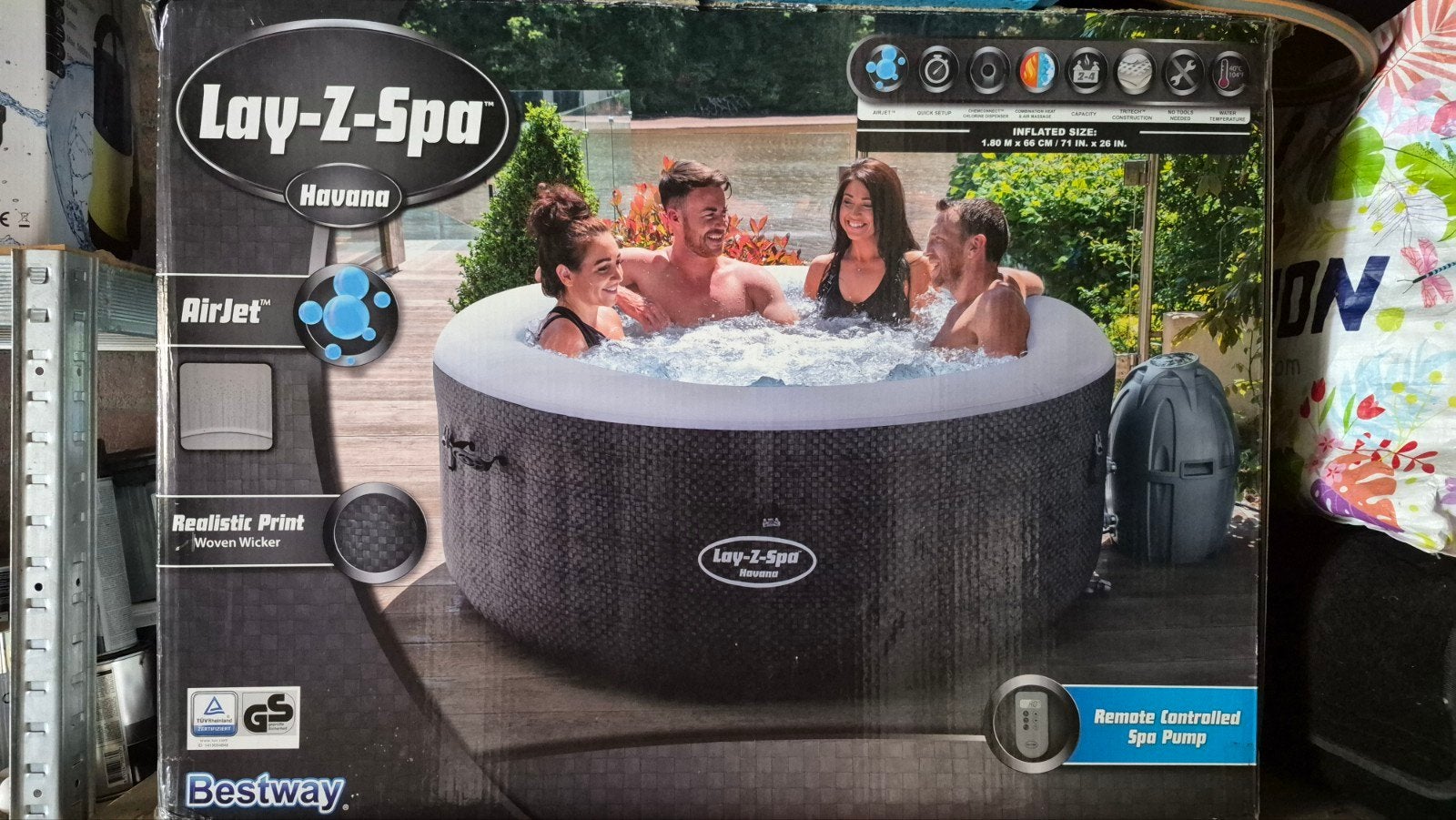 pomp voor lay z spa, Tuin en Terras, Bubbelbaden en Hottubs, Ophalen, Gebruikt, Pomp