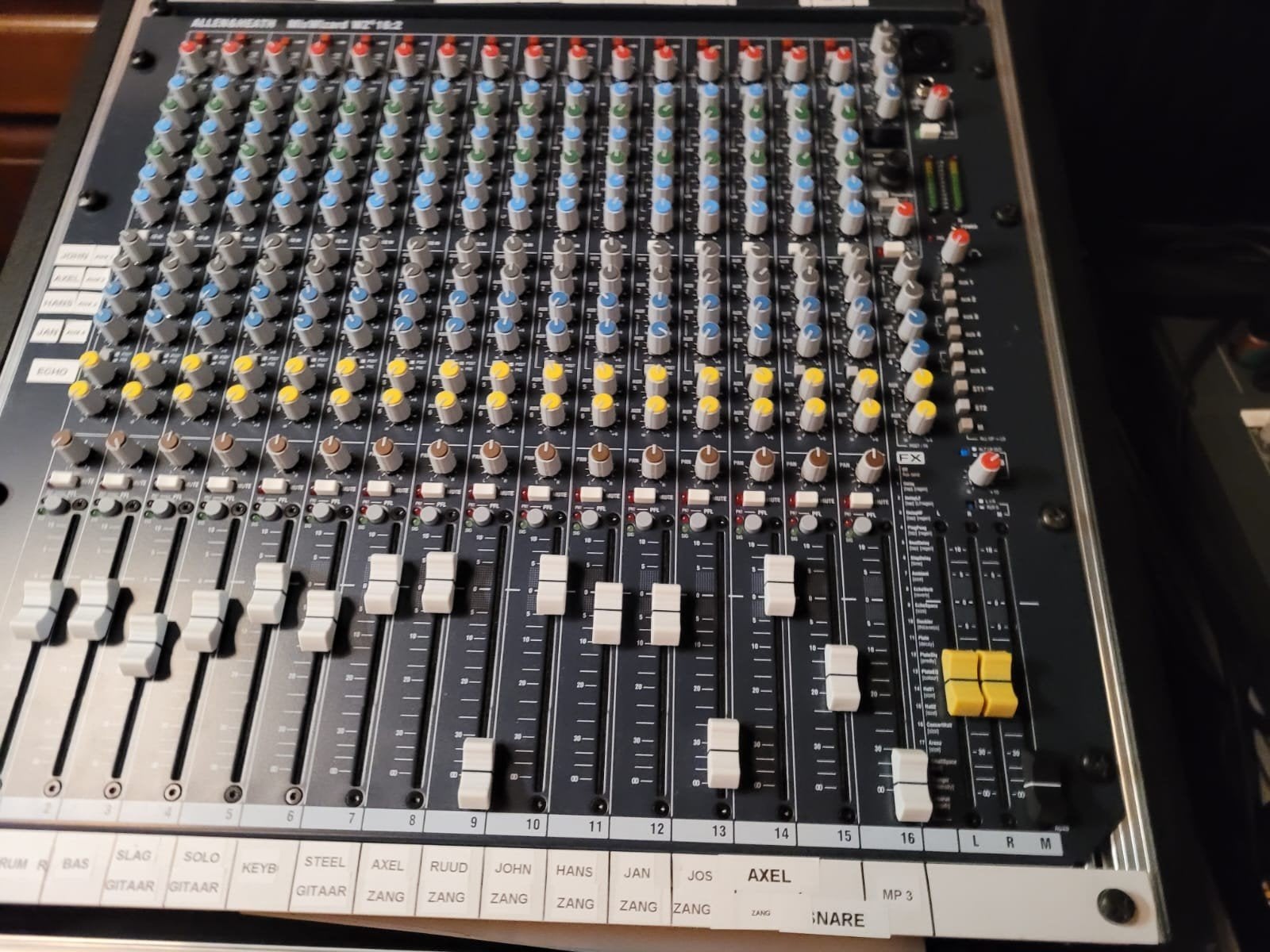 Allen & Heath MixWizard WZ4 16:2 Mengpaneel, Muziek en Instrumenten, Mengpanelen, Ophalen of Verzenden, Gebruikt, 10 tot 20 kanalen