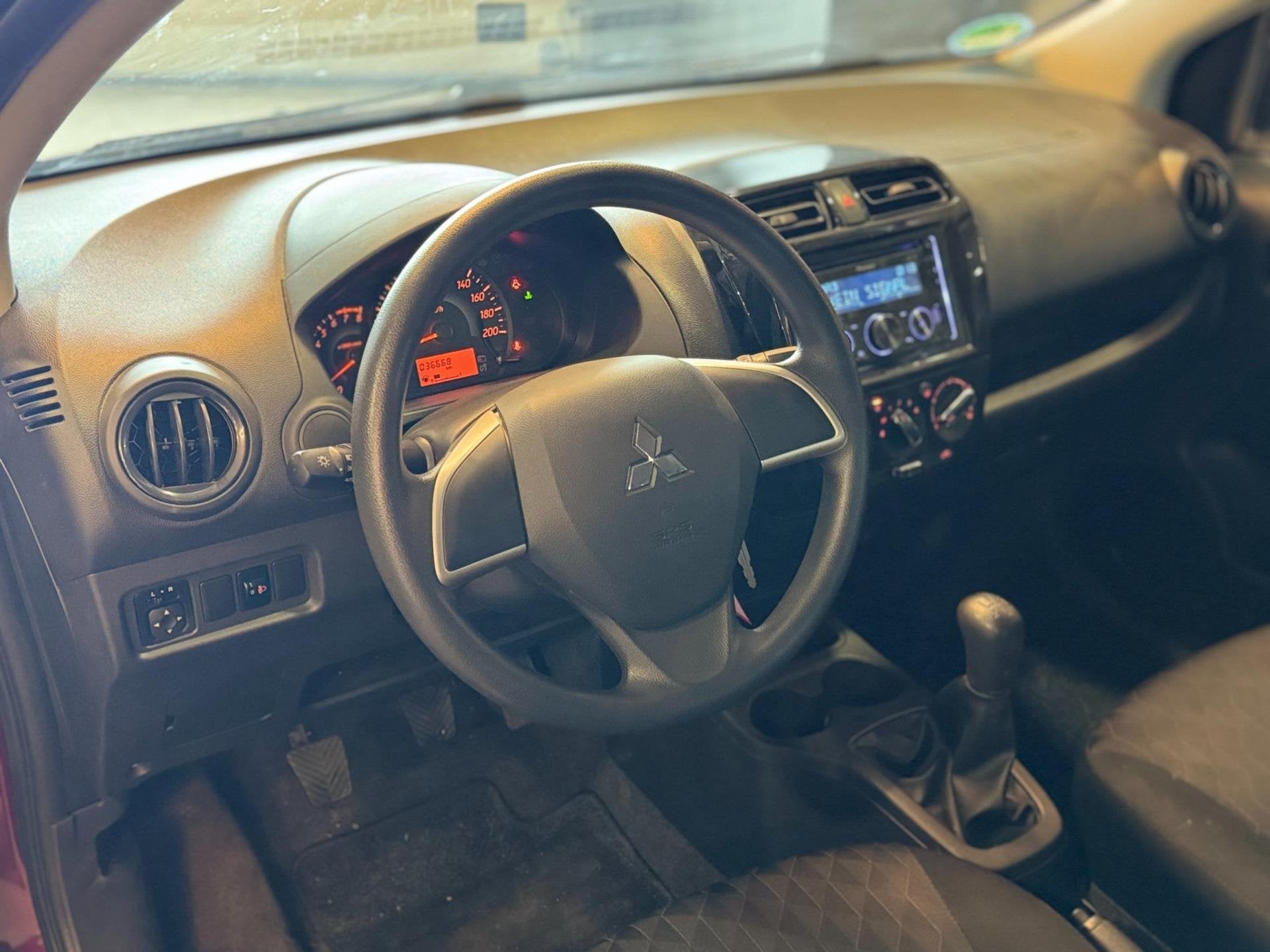 Mitsubishi Space Star 1.2 Cool+ | Airco | DAB radio |, Voorwielaandrijving, Dealer onderhouden, Gebruikt, Bedrijf