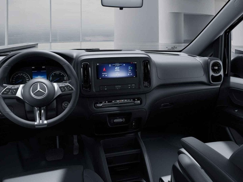 Mercedes-Benz eVito Tourer 129 PRO L2 90 kWh, Auto's, Bestelauto's, Stof, Mercedes-Benz, Nieuw, 204 pk