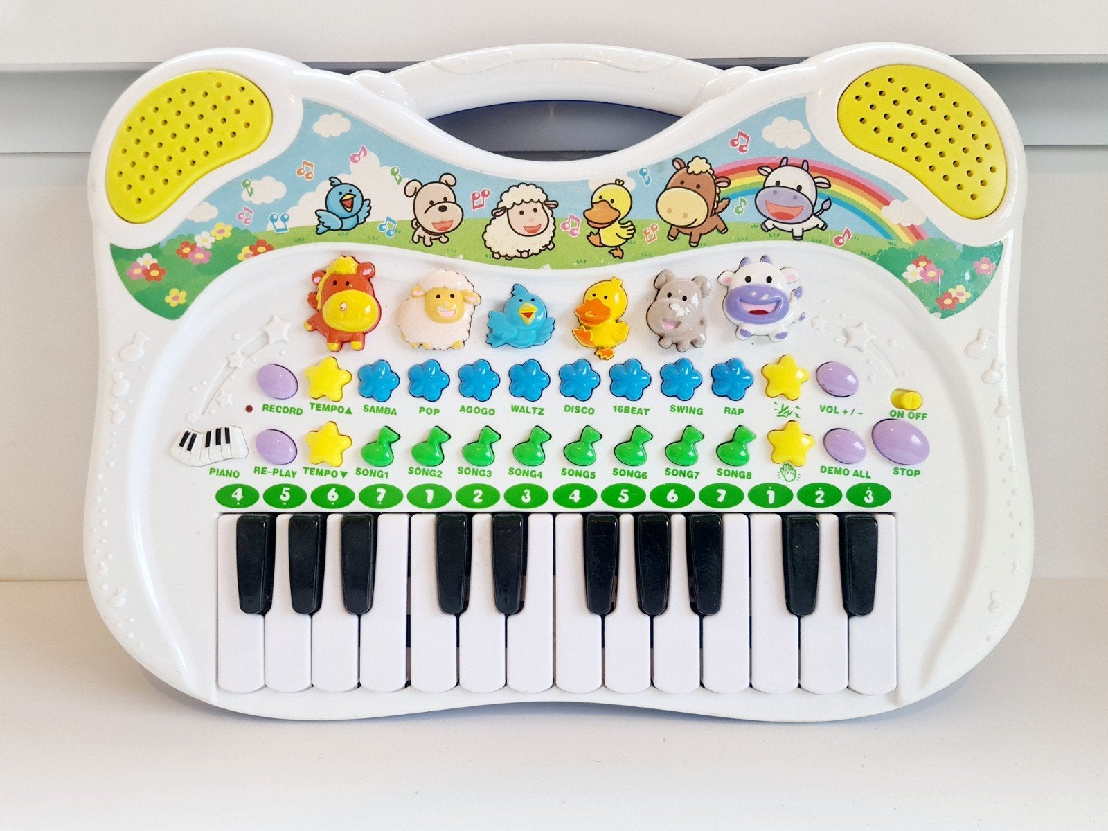 Dierenpiano met opneemfunctie, Ophalen of Verzenden, Jongen of Meisje