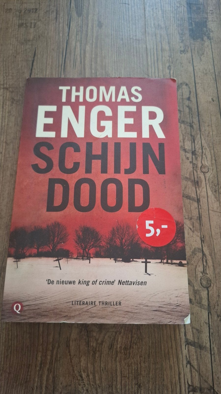Thomas Enger - Schijndood (Literaire Thriller), Ophalen of Verzenden