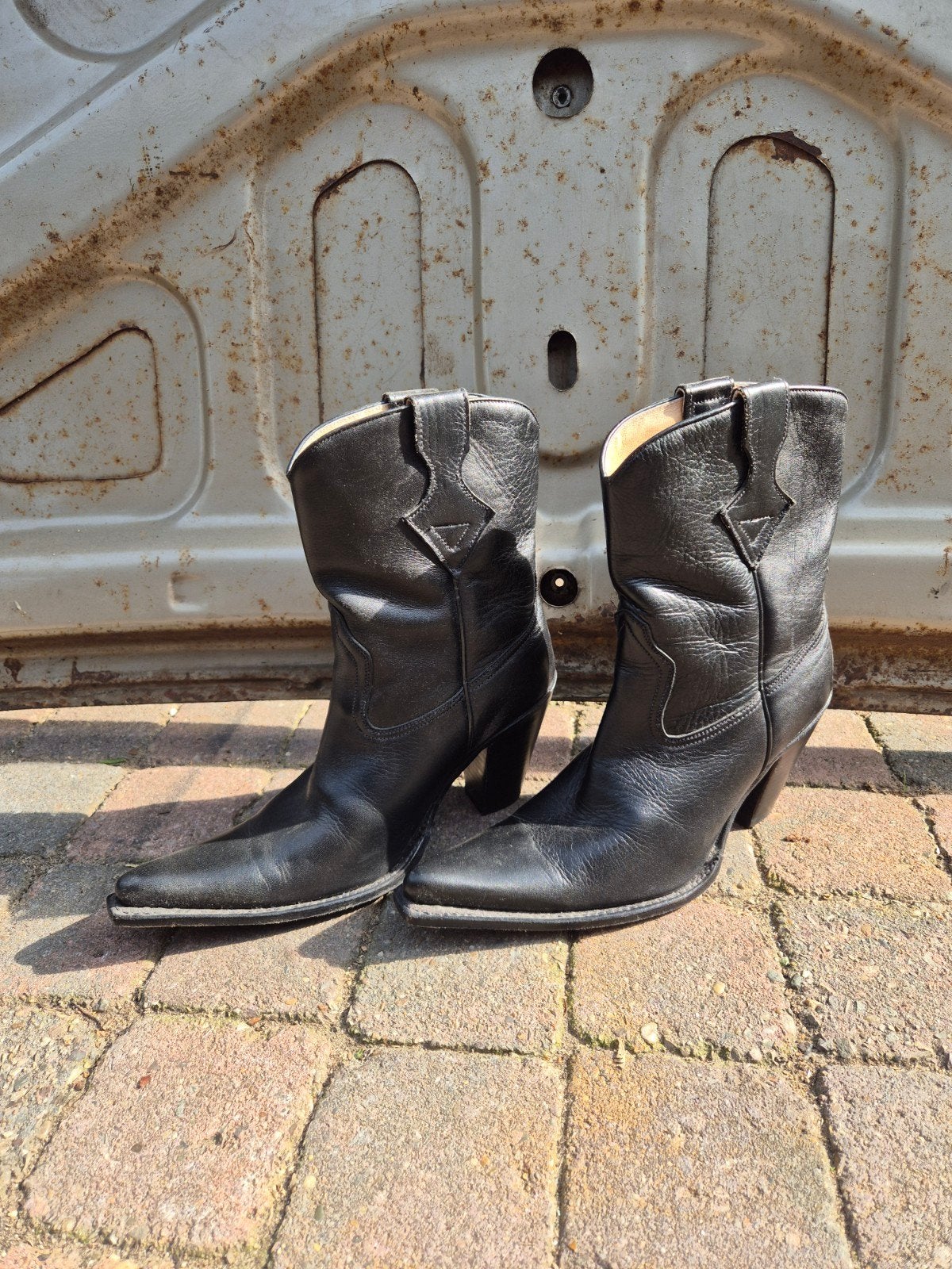 sendra boots maat 38, Sendra, Zwart, Lage of Enkellaarzen, Ophalen of Verzenden