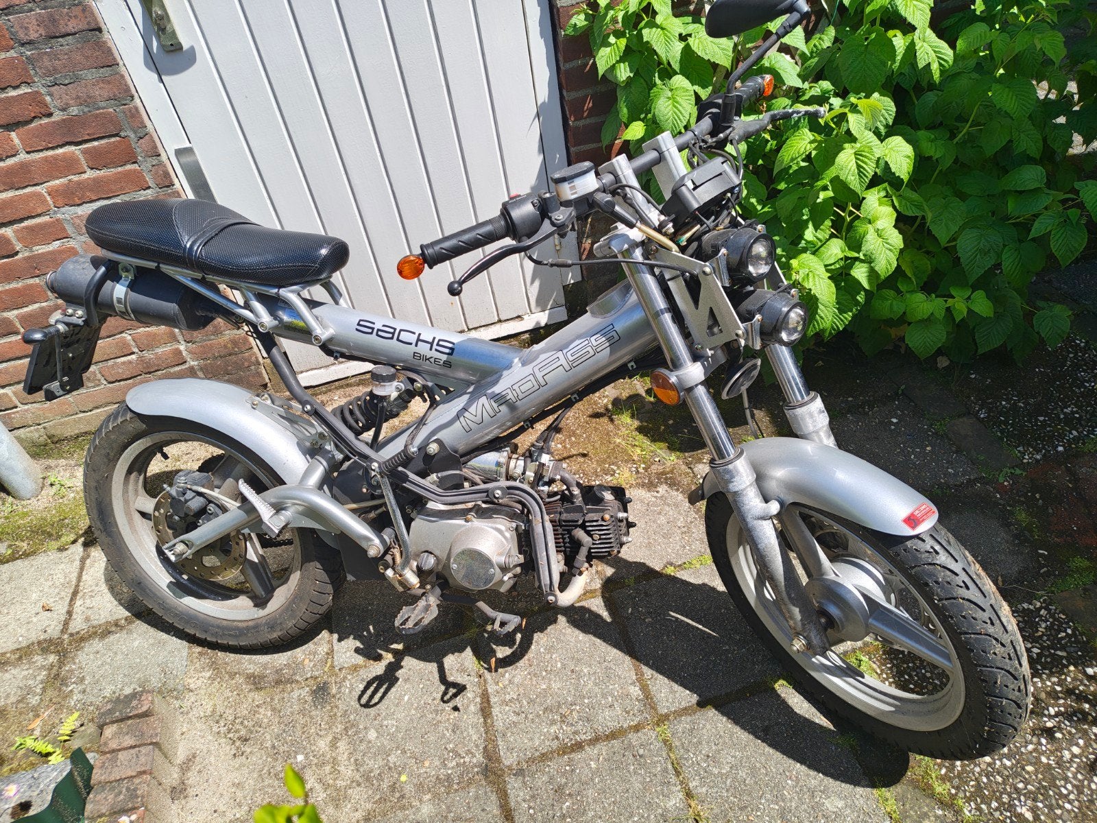 Sachs MadAss 50cc Bromfiets - Unieke Stijl, Ophalen, Gebruikt, Maximaal 45 km/u, Sachs