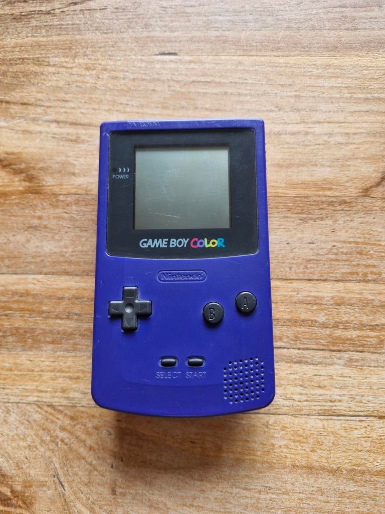 Gameboy Color paars, Ophalen of Verzenden, Gebruikt, Game Boy Color