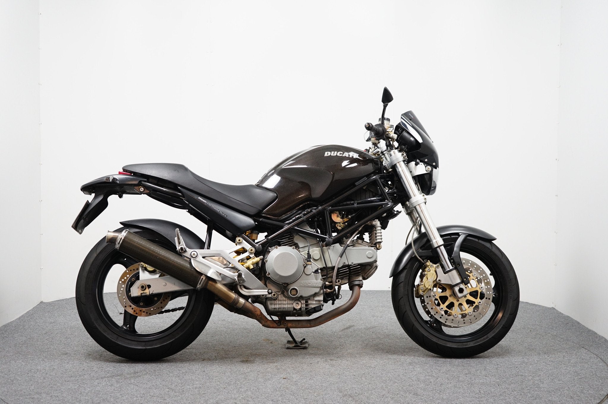 Ducati MONSTER 900 (bj 2001), Meer dan 35 kW, 904 cc, Naked bike, Gebruikt