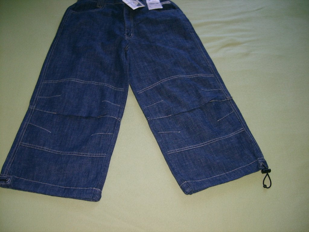 Nieuwe driekwart jongens jeansbroek maat 176, Kinderen en Baby's, Kinderkleding | Maat 176, Broek, Tuunte, Nieuw, Ophalen of Verzenden