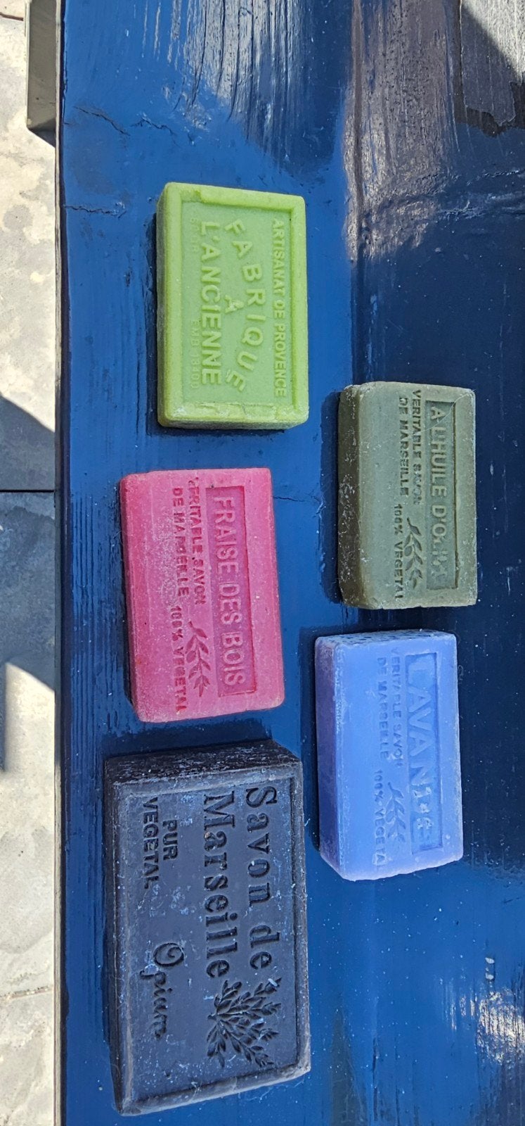 5 Stuks Marseille Zeep - Diverse Geuren, Ophalen, Nieuw, Bad & Douche