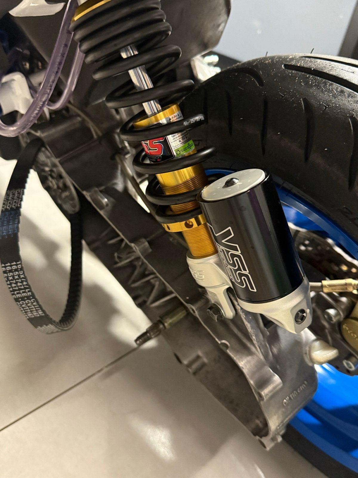 Compleet nieuw opgebouwde Yamaha Aerox scooter, Ophalen of Verzenden, Zo goed als nieuw, Overige typen, Yamaha