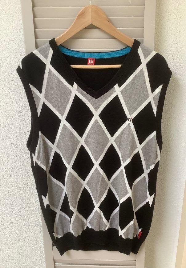 Golfino spencer/slipover Unisex. Maat XL, Sport en Fitness, Golf, Zo goed als nieuw, Kleding, Ophalen of Verzenden