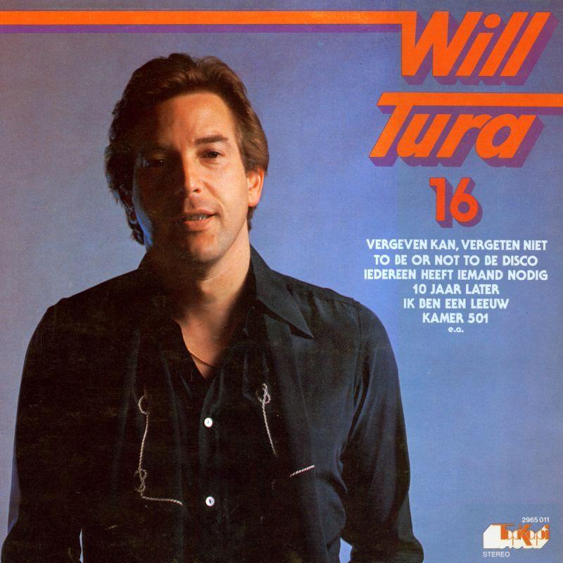 Will Tura, Cd's en Dvd's, Vinyl | Nederlandstalig, Ophalen of Verzenden, Zo goed als nieuw, Levenslied of Smartlap, Originele persing