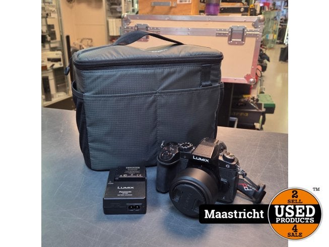 Panasonic LUMIX DMC-G80 systeemcamera + G 1:1.7/25 asph lens, Panasonic, Zo goed als nieuw, Support@panasonic.com, 1006, Oaza Kadoma, Kadoma-shi
Osaka 571-8501
Japan