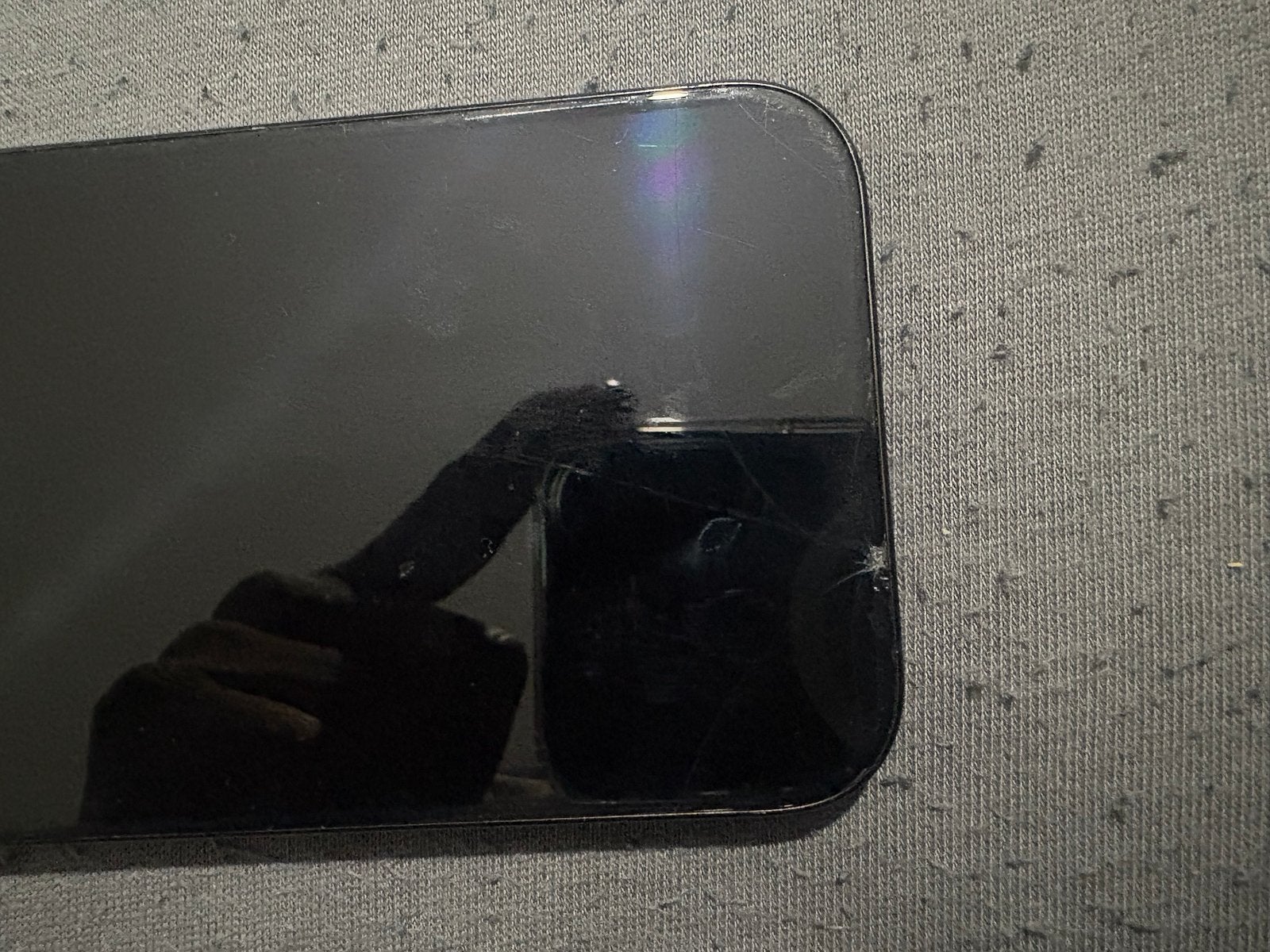 Iphone 15 pro 128 Gb, Telecommunicatie, Mobiele telefoons | Apple iPhone, 128 GB, Zwart, Ophalen of Verzenden, Zo goed als nieuw