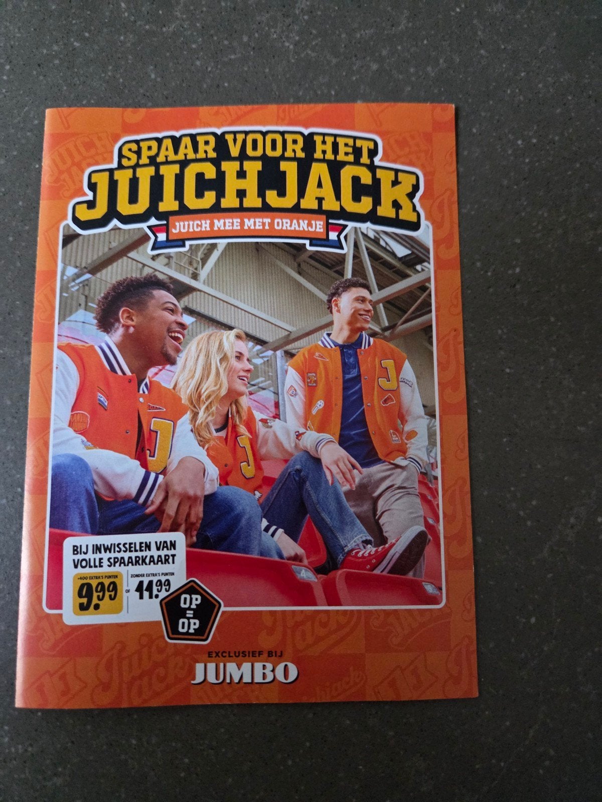 Jumbo Juichjack spaarkaart - Vol met zegels!, Jumbo, Ophalen of Verzenden