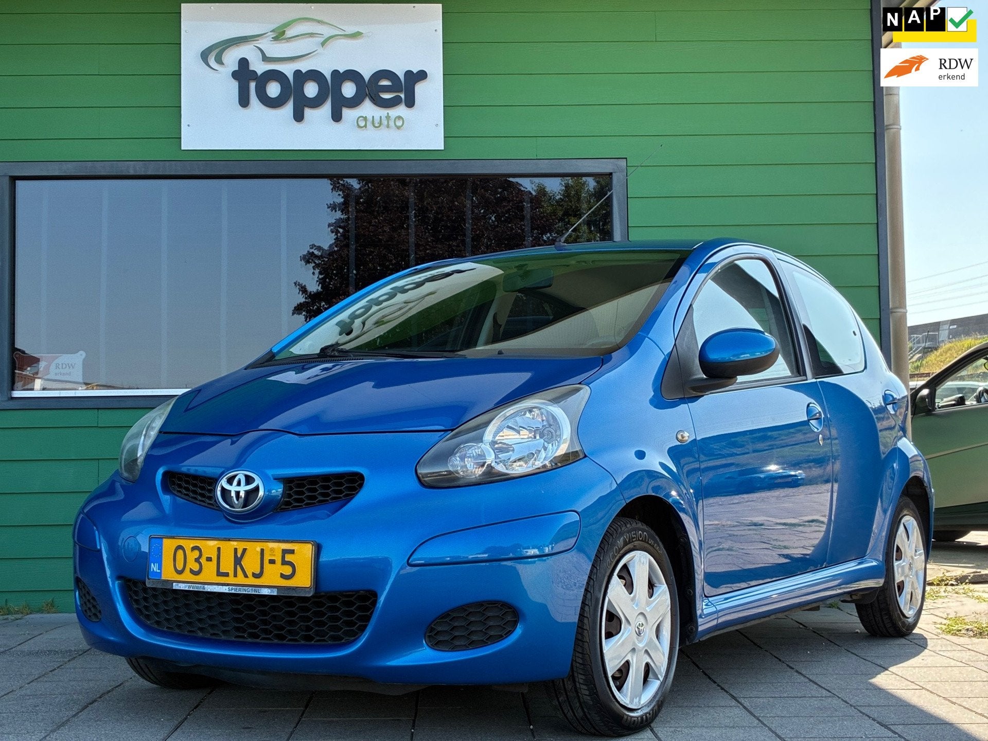 Toyota Aygo 1.0-12V Comfort|Airco|Elektr.ramen|Nieuwe APK|NA, Voorwielaandrijving, Elektrische ramen, Gebruikt, 68 pk