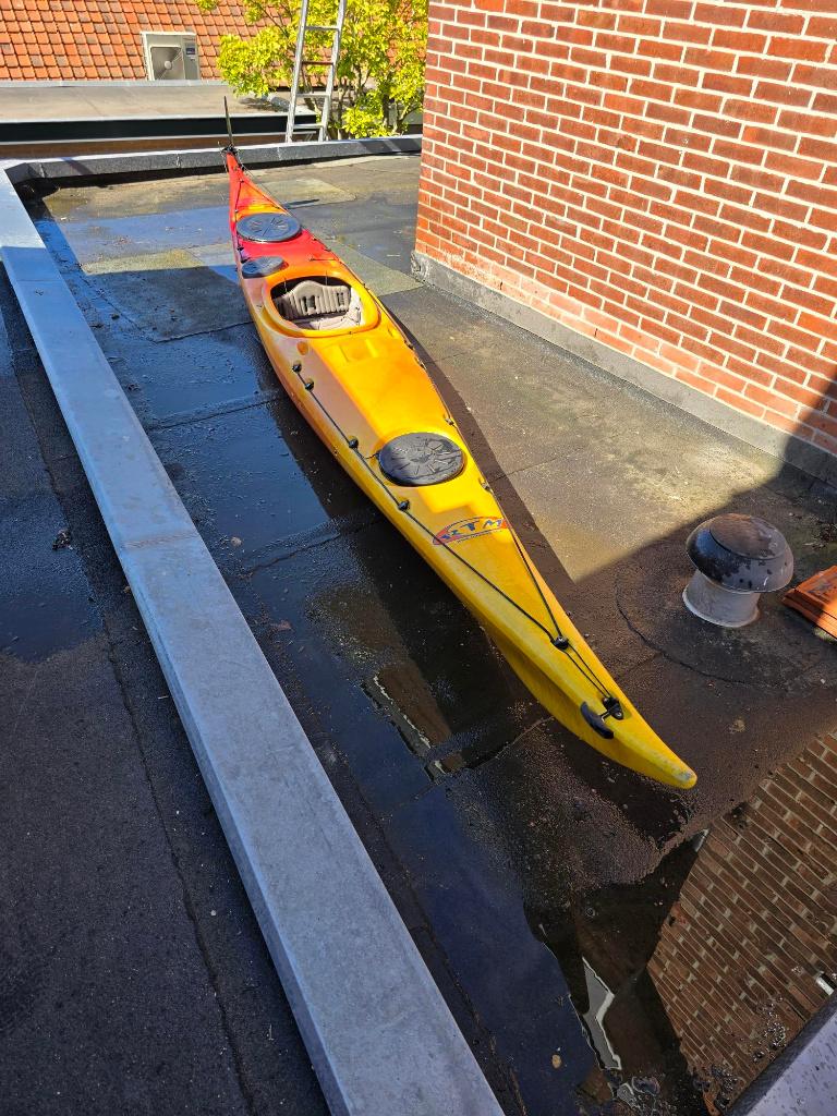 Rotomod YSAK toerkayak zeekajak, Watersport en Boten, Kajaks, Gebruikt, 1-persoons, Ophalen