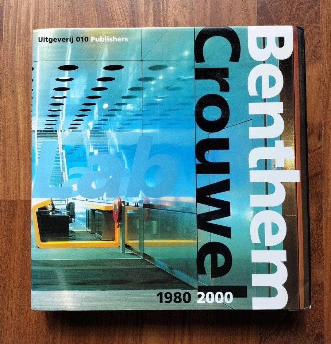 Benthem Crouwel 1980-2000 | Iconisch Architectuur Overzicht, Gelezen, Architecten, Ophalen of Verzenden, Meerdere auteurs