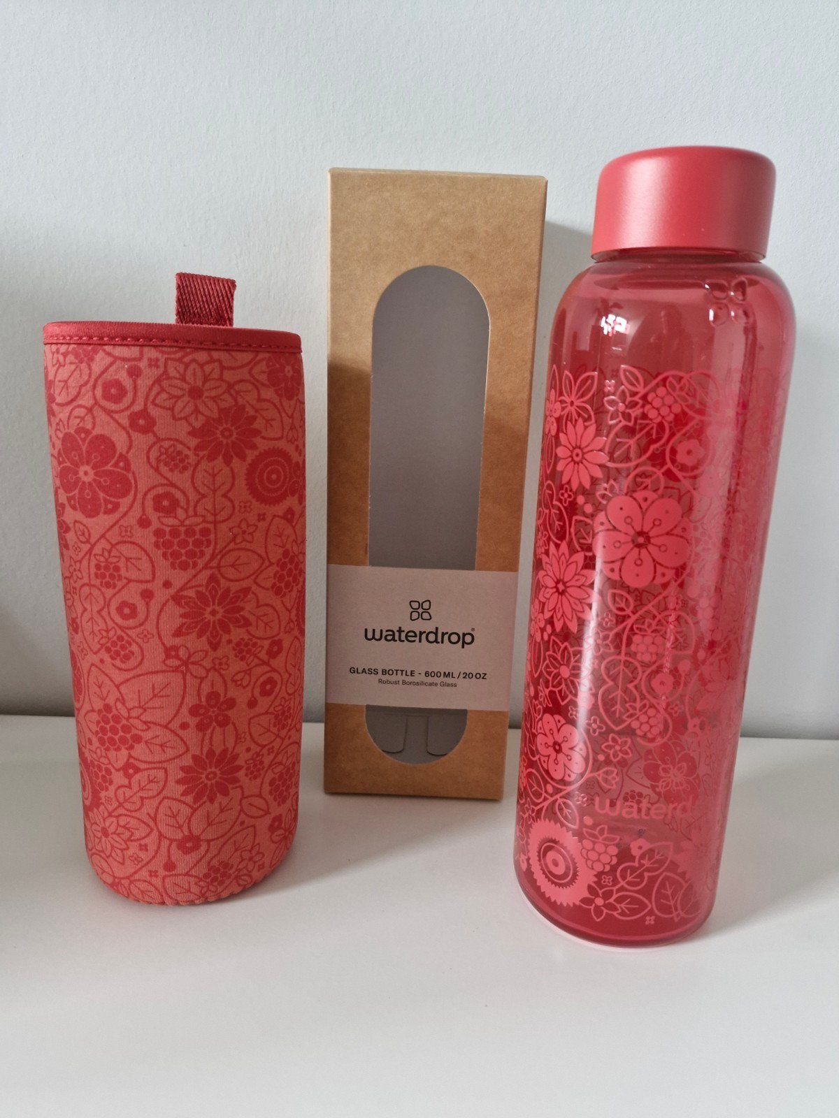 Waterdrop Limited Edition Blackberry Waterfles, Ophalen of Verzenden, Nieuw