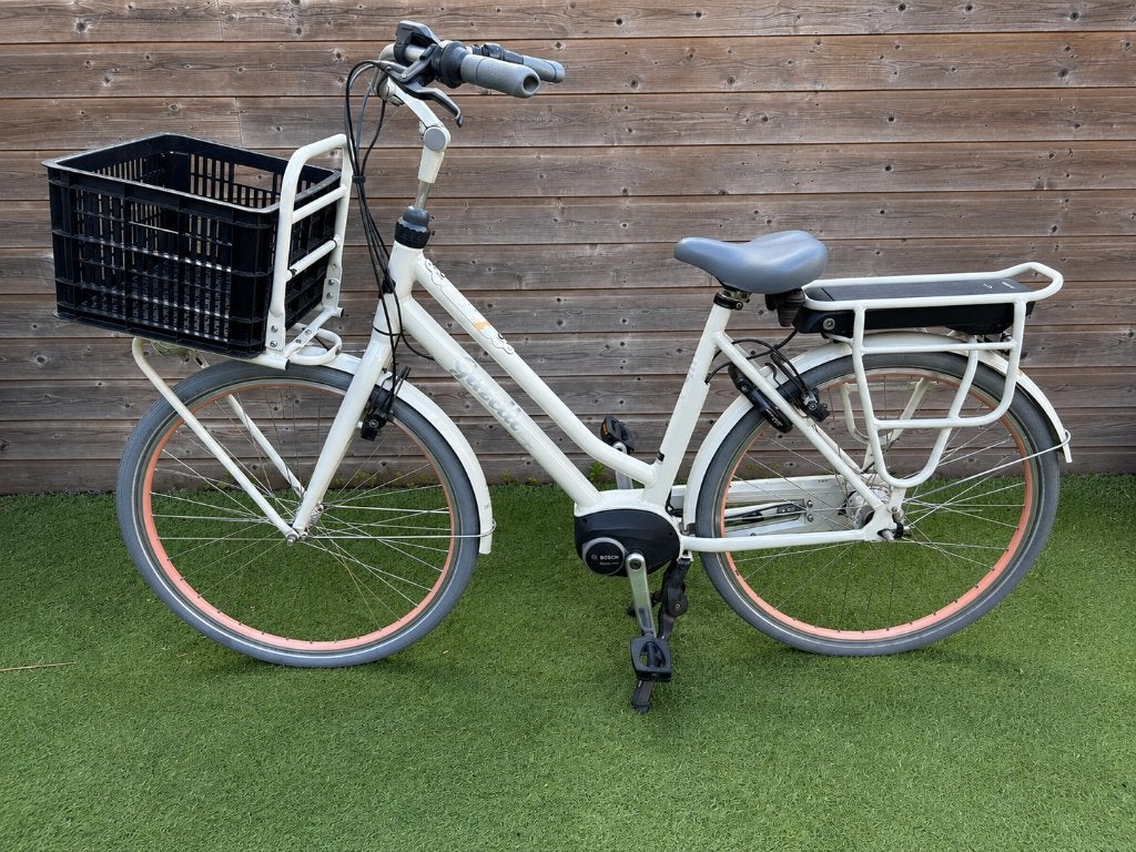 Gazelle Miss Grace E-Bike | Middenmotor | 400Wh | 6.600 km, Ophalen, Gebruikt, 51 tot 55 cm, Gazelle