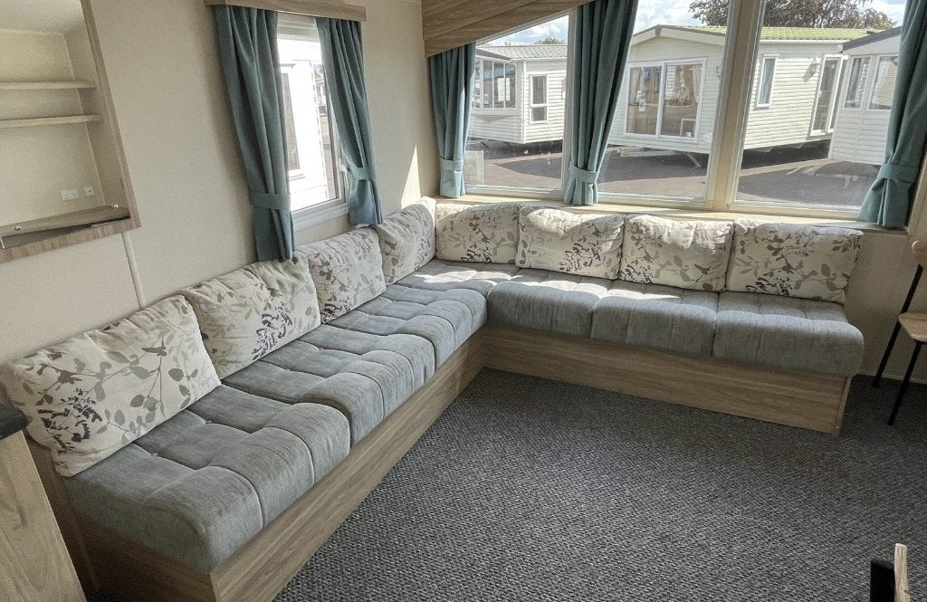 hoekbank, Tuin en Terras, Ophalen, Gebruikt, Veranda