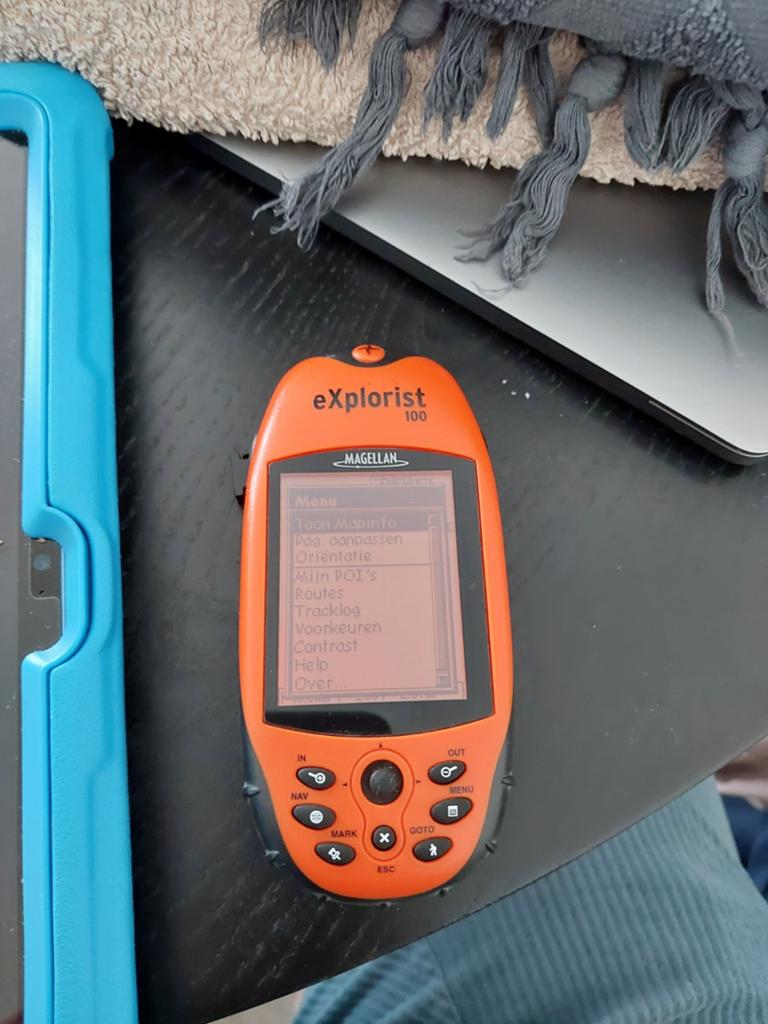 Magellan eXplorist 100 GPS-ontvanger, Ophalen of Verzenden