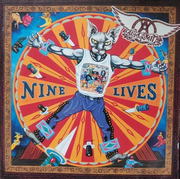 Aerosmith - Nine Lives (cd), Ophalen of Verzenden, Zo goed als nieuw, Poprock