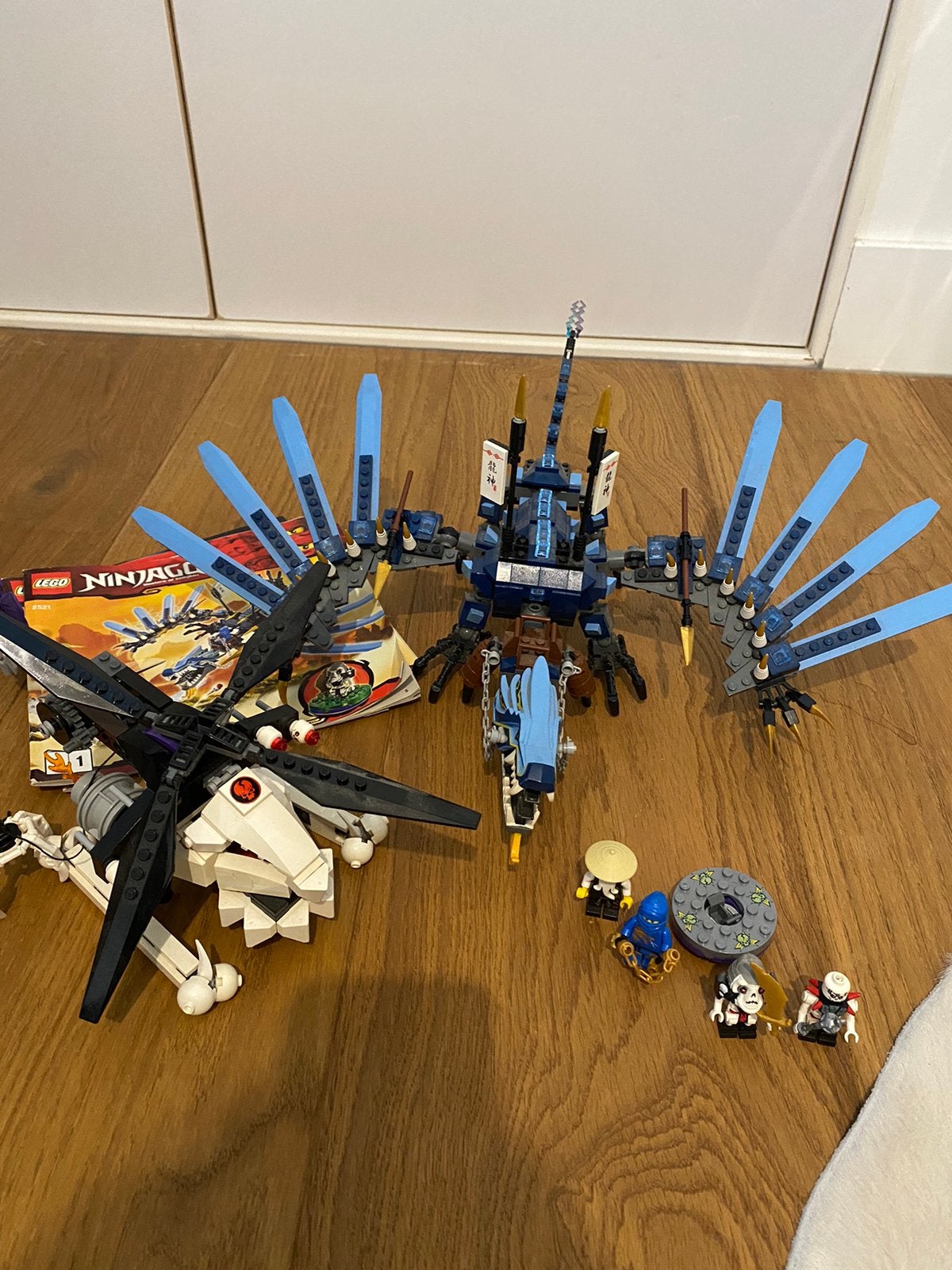 Lego ninjago: Lightning dragon Battle, Ophalen of Verzenden