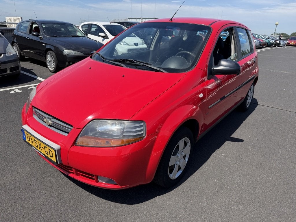 Chevrolet Kalos 1.2 Ace (bj 2006), 1150 cc, Stof, 4 cilinders, 965 kg
