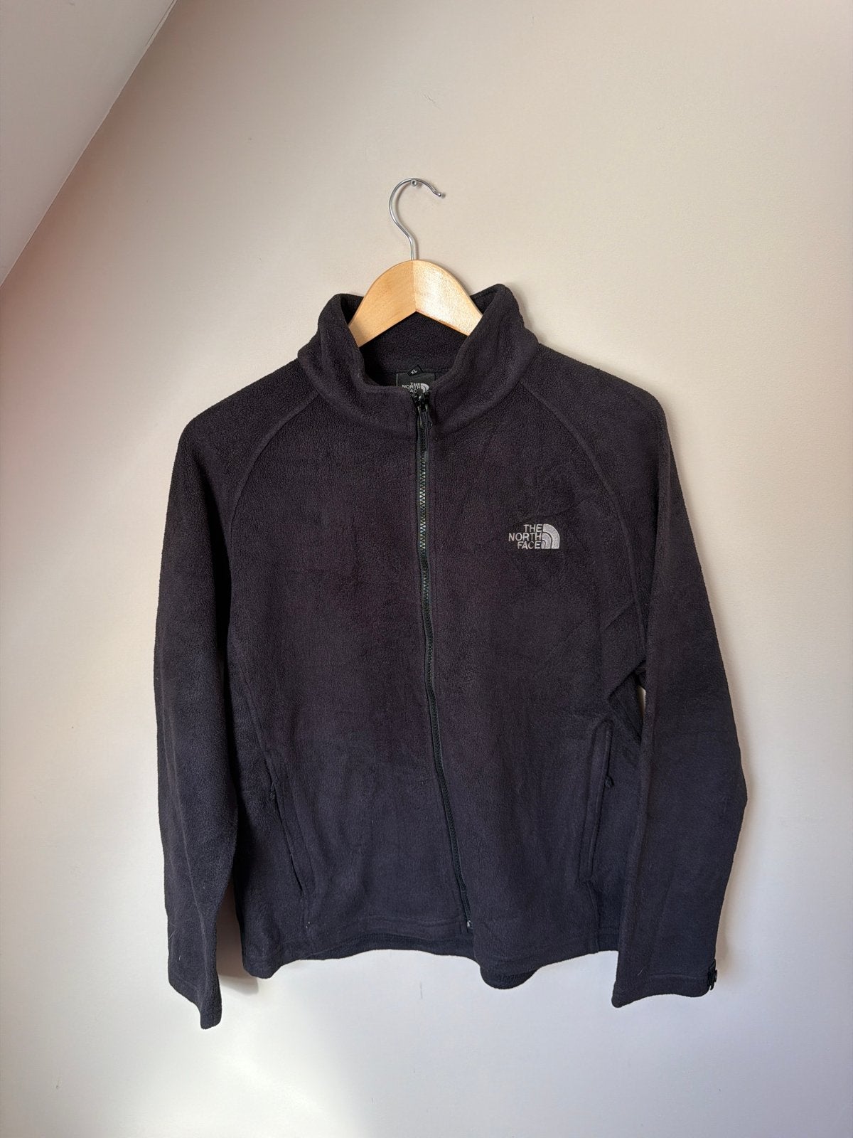 The North Face fleece vest - Zwart - Maat XL, Kleding | Heren, Ophalen of Verzenden, Gedragen, Maat 52/54 (L), Zwart