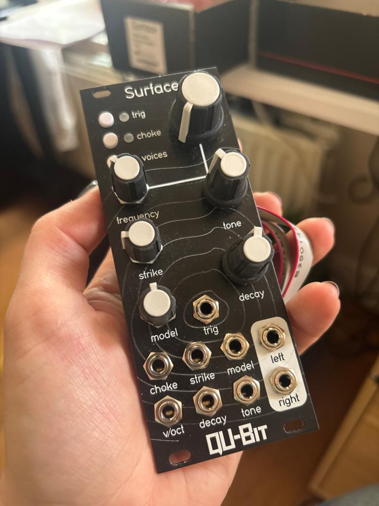 Qu-Bit Surface Eurorack Module - Zo goed als nieuw, Muziek en Instrumenten, Soundmodules, Ophalen of Verzenden, Zo goed als nieuw
