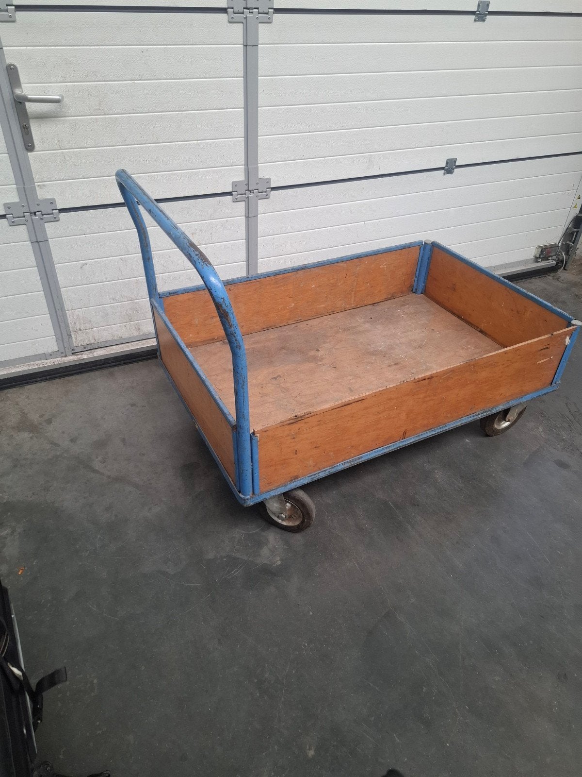 transportkar 80/120, 100 liter of meer, Ophalen, Gebruikt, Transportkar