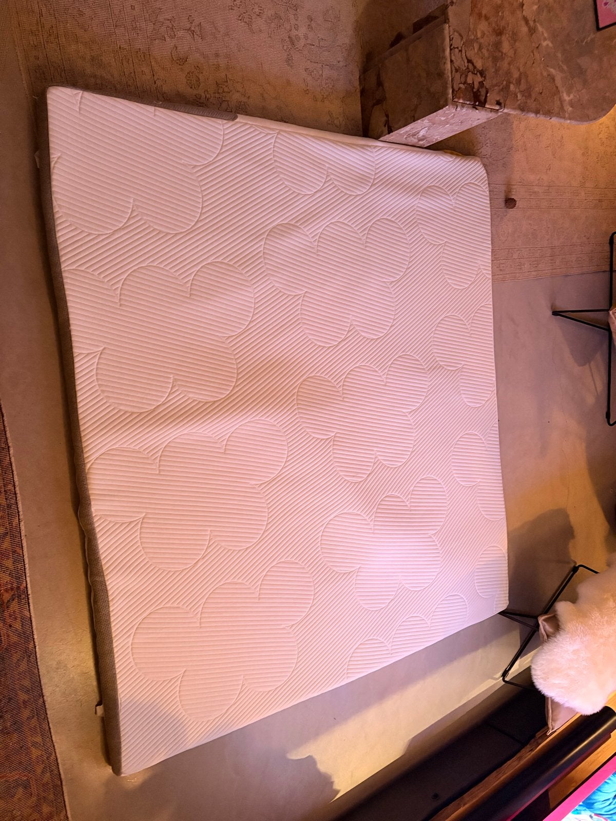 Cloudpillo Topper 180x200 met afneembare tijk - Z.G.A.N., Tweepersoons, Ophalen of Verzenden, Zo goed als nieuw, Matras